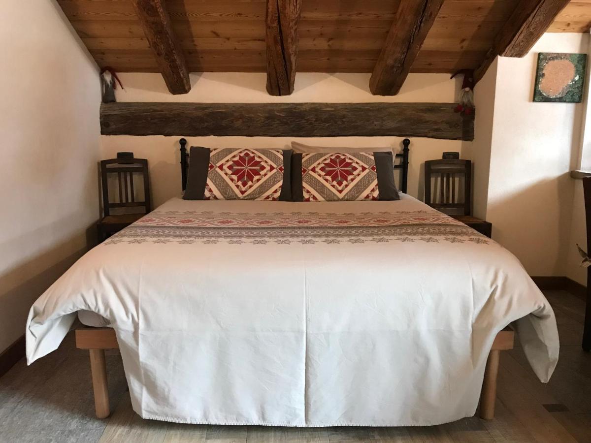 La Maison Du Pont Mont Blanc 2 La Salle Eksteriør billede