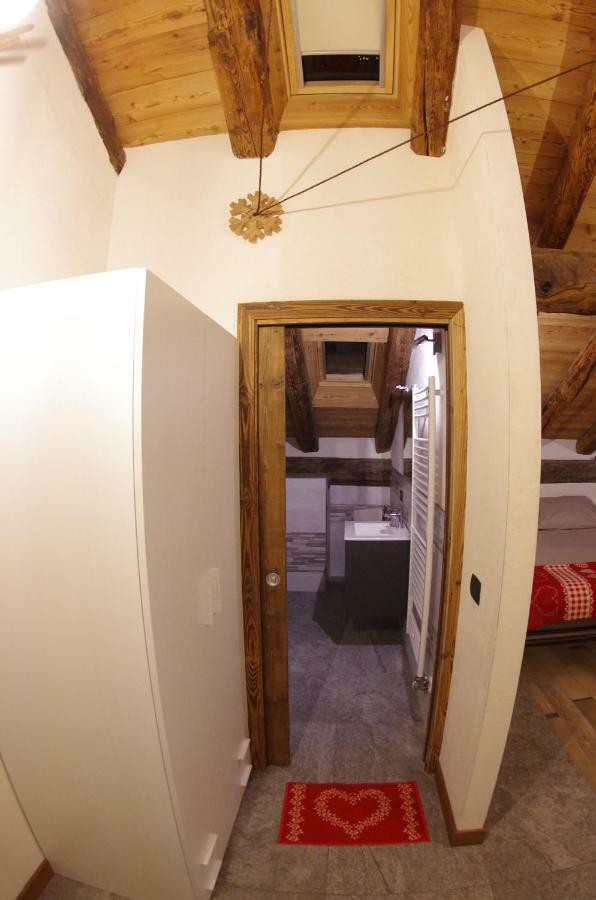 La Maison Du Pont Mont Blanc 2 La Salle Eksteriør billede