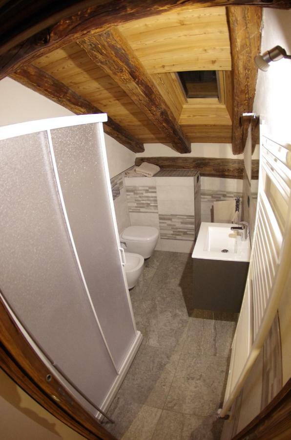 La Maison Du Pont Mont Blanc 2 La Salle Eksteriør billede