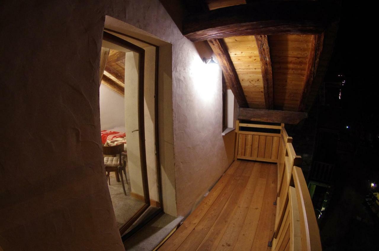 La Maison Du Pont Mont Blanc 2 La Salle Eksteriør billede
