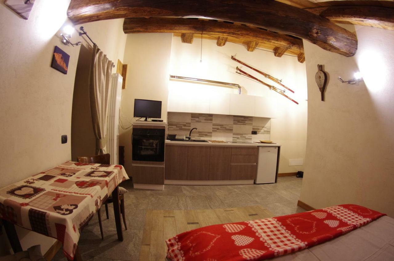 La Maison Du Pont Mont Blanc 2 La Salle Eksteriør billede