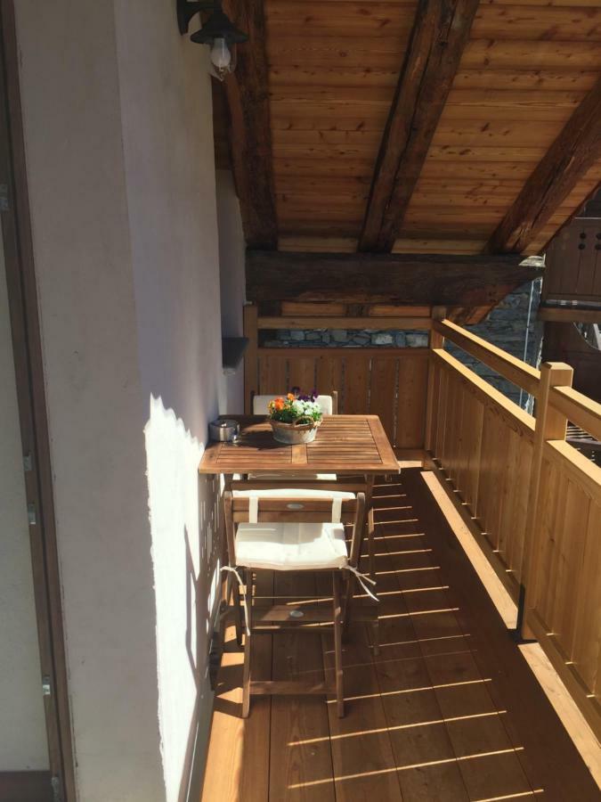 La Maison Du Pont Mont Blanc 2 La Salle Eksteriør billede